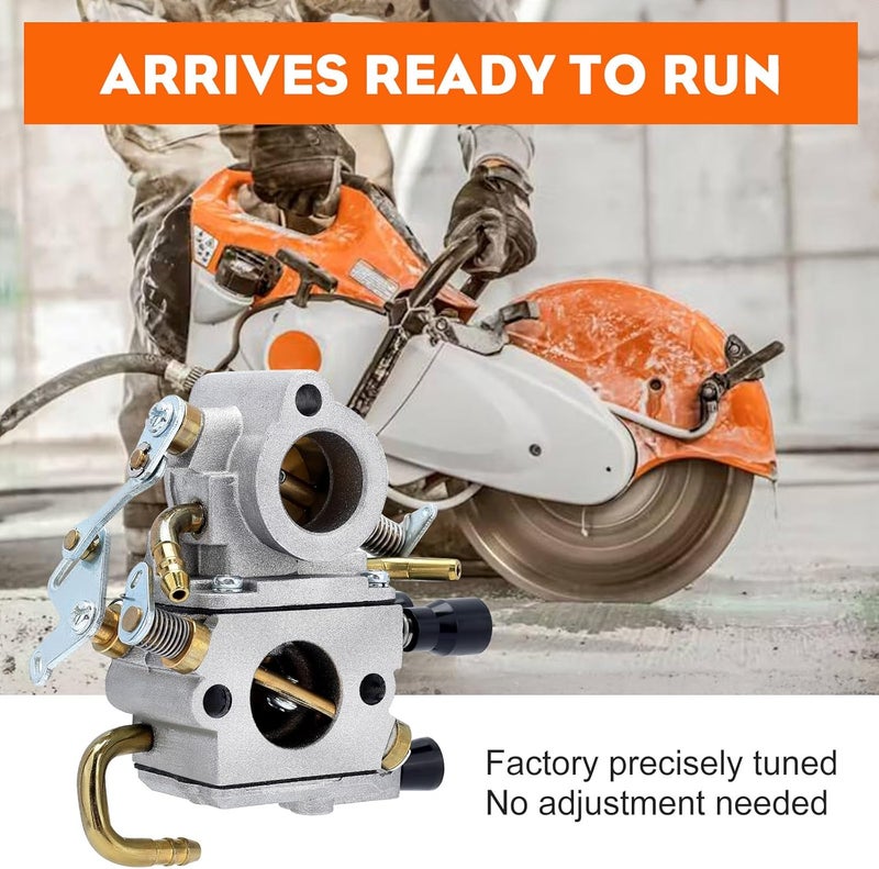 Hipa TS420 TS410 Carburetor for STIHL TS 420 TS410Z TS420Z Concrete Cut-Off Saw Replace Zama C1Q-S118 Carb 4238 120 0600 - Image 4